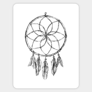 Dream Catcher Image Sticker